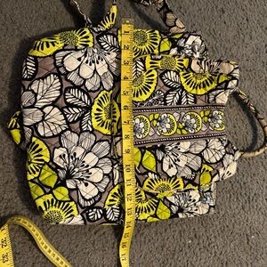 Vera Bradley Yellow and Black Graphic Backpacks